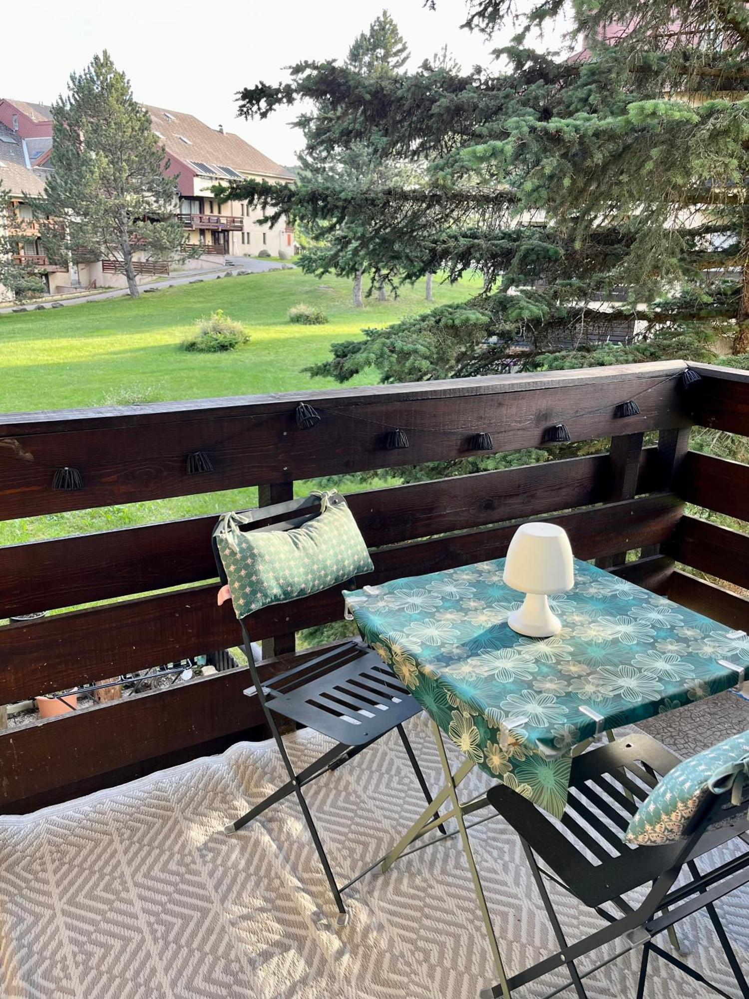 Appartement 4 Couchages Avec Terrasse Ancelle Exteriér fotografie