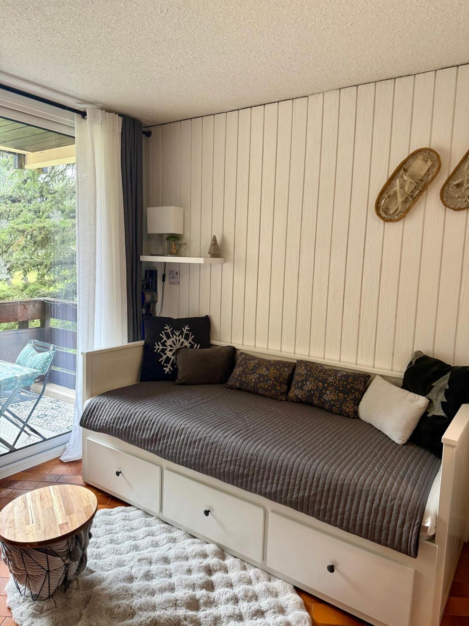 Appartement 4 Couchages Avec Terrasse Ancelle Exteriér fotografie